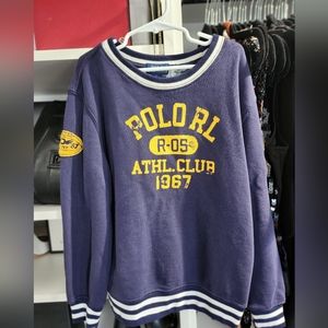 Polo by Ralph Lauren Boys Crew Sweater Size 7